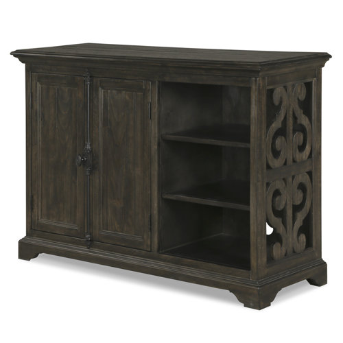 Greyleigh™ Bethel 52'' Wide Pine Buffet Table & Reviews Wayfair